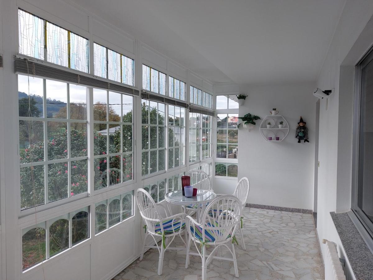 Acogedora Casa De Campo Neda Extérieur photo