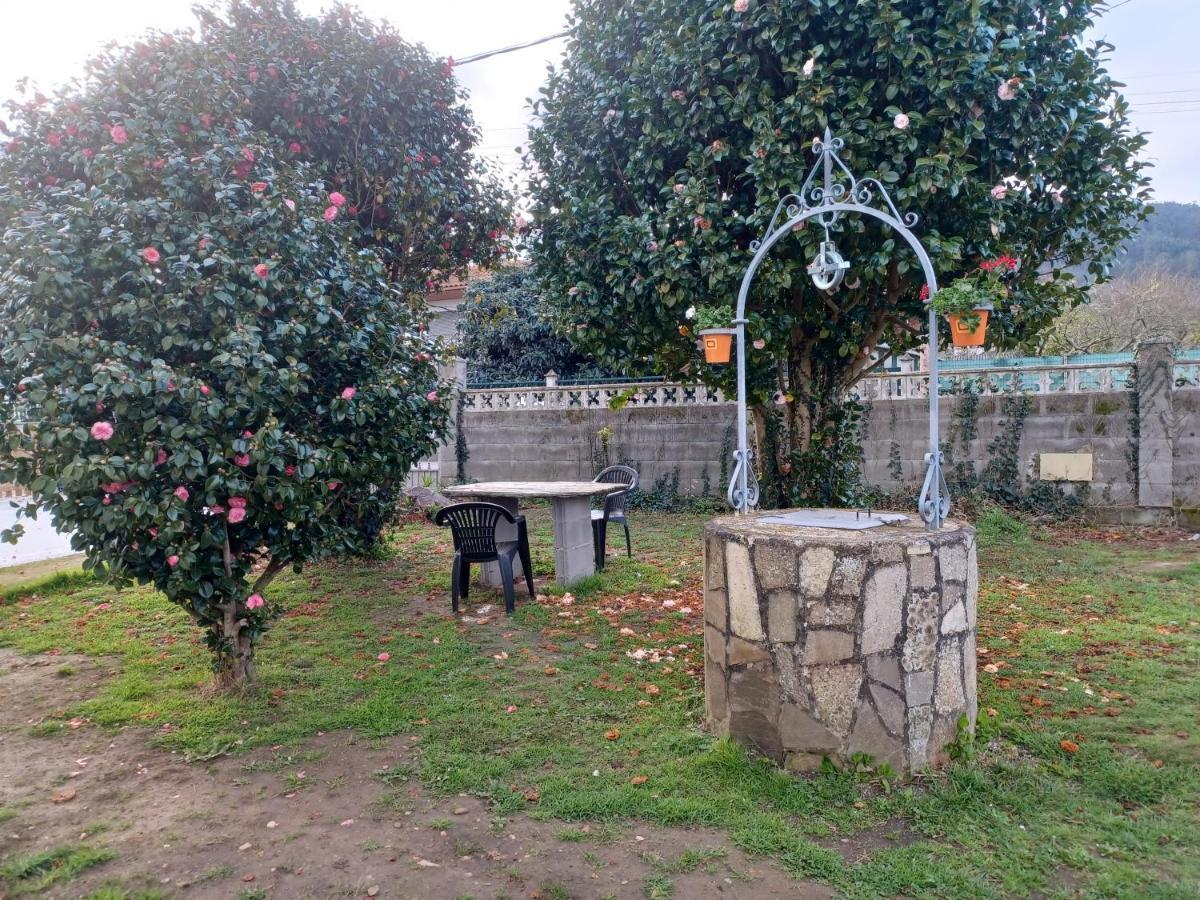 Acogedora Casa De Campo Neda Extérieur photo