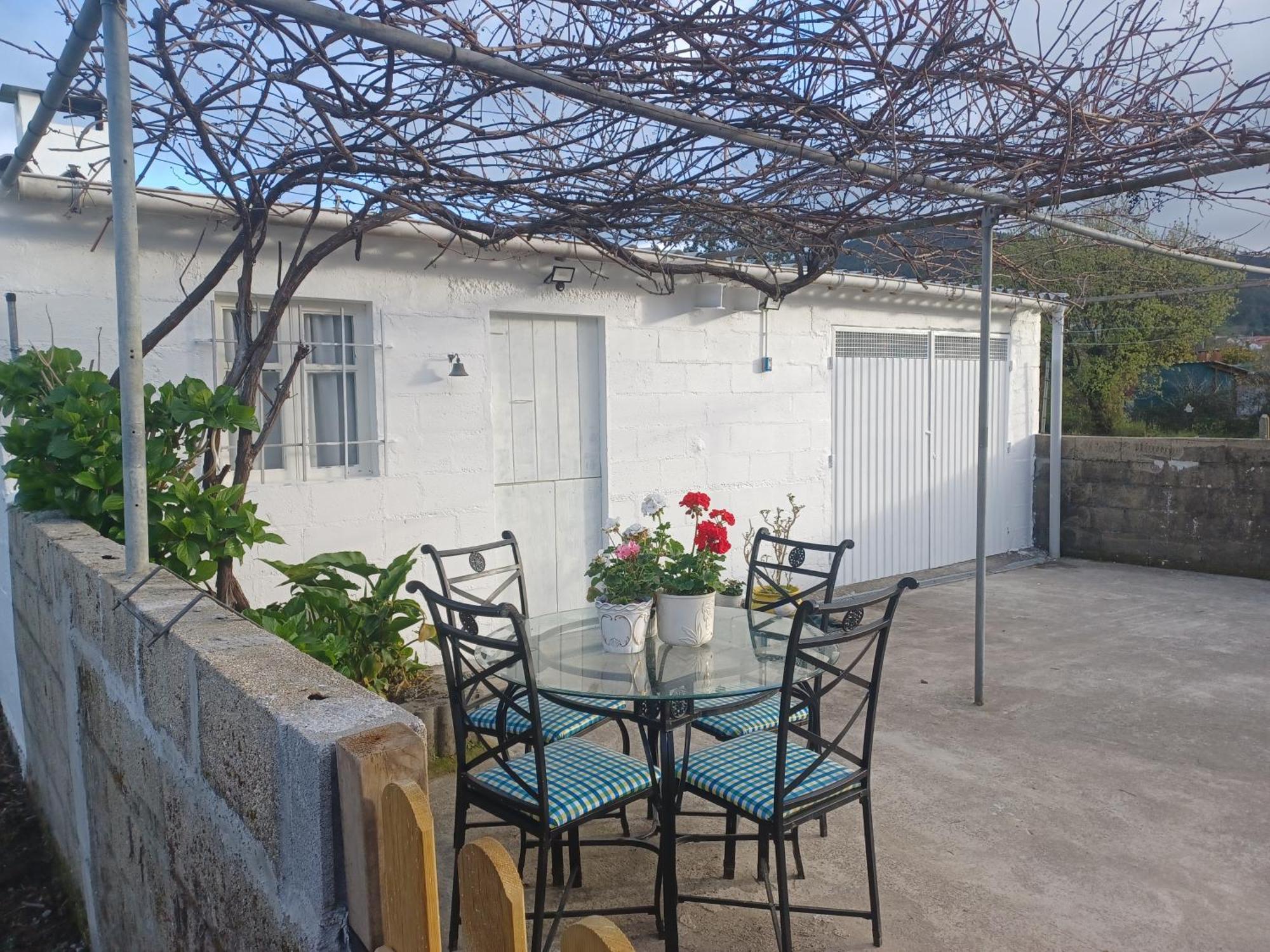 Acogedora Casa De Campo Neda Extérieur photo